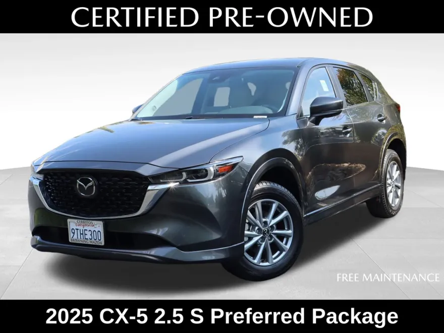 2025 Mazda CX-5 2.5 S Preferred photo 1