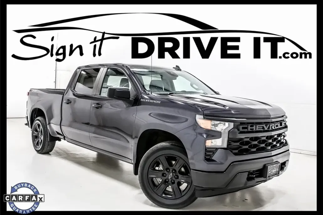2022 Chevrolet Silverado 1500 Custom photo 1