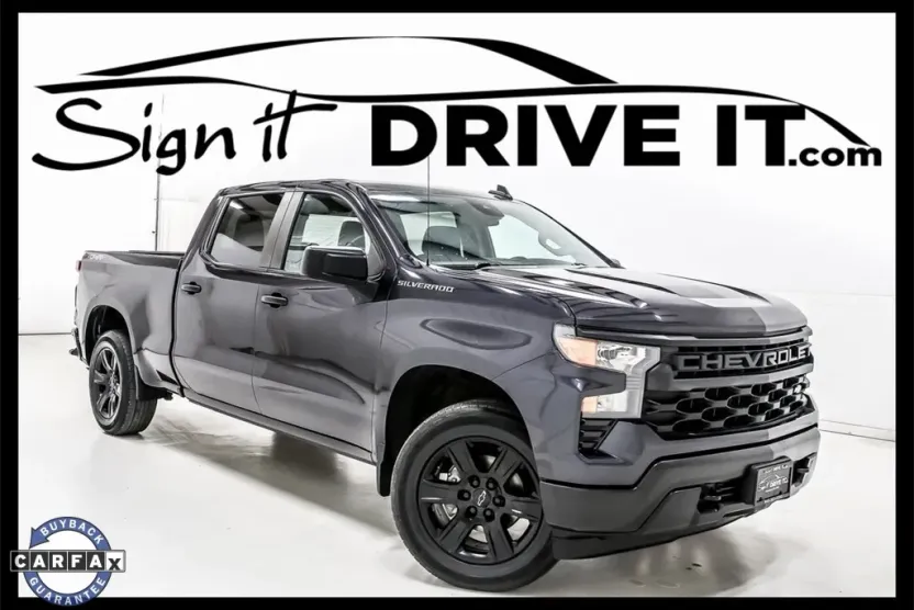 2022 Chevrolet Silverado 1500 Custom photo 1
