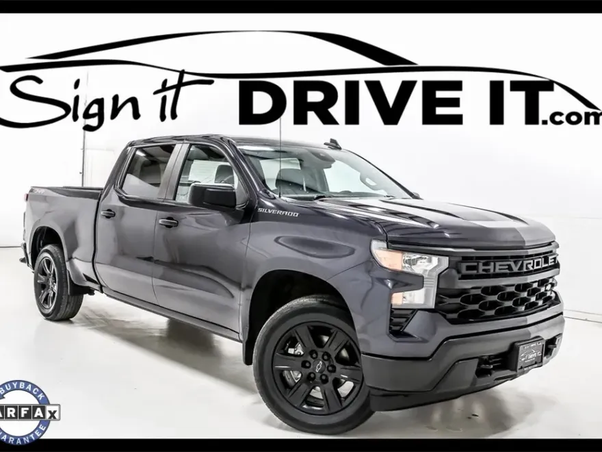 2022 Chevrolet Silverado 1500 Custom photo 1