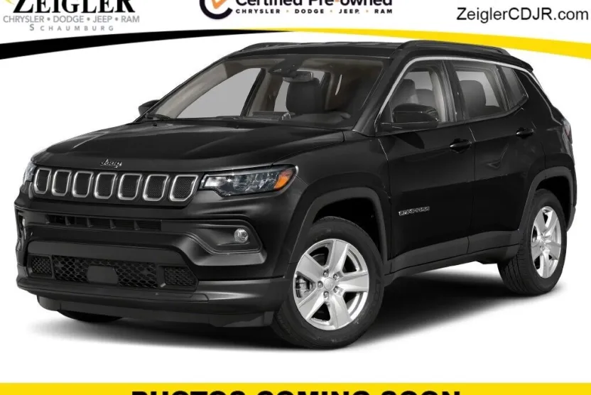 2022 Jeep Compass Limited photo 1
