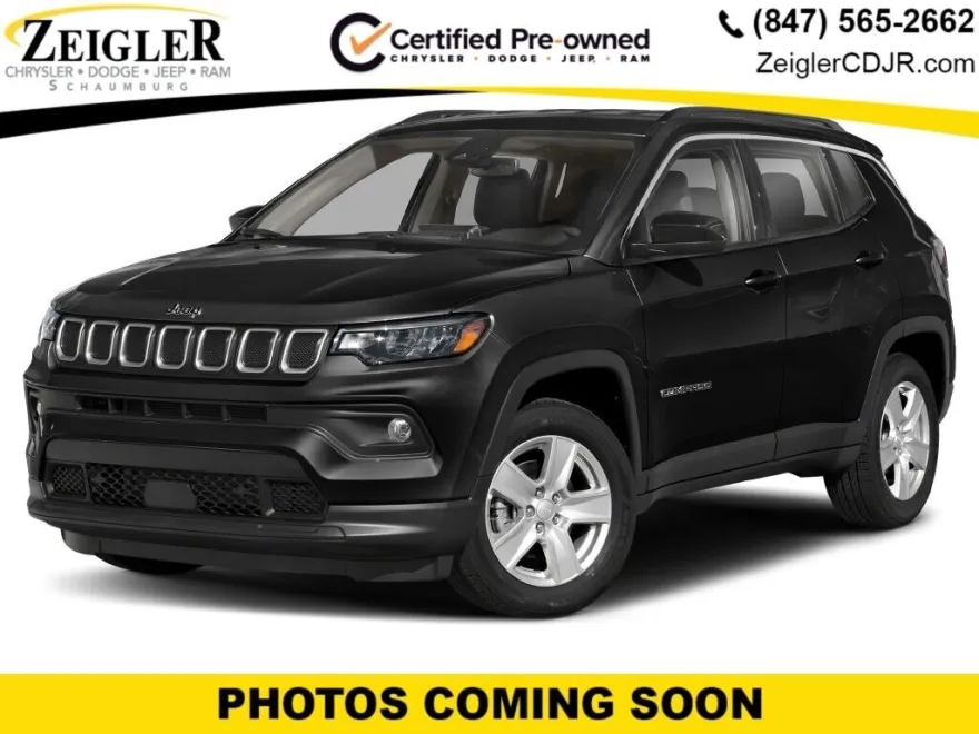 2022 Jeep Compass High Altitude photo 1
