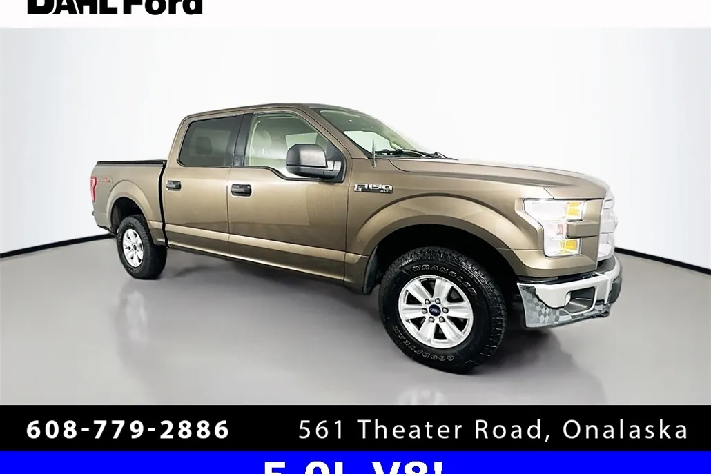 2015 Ford F-150 XLT photo 1