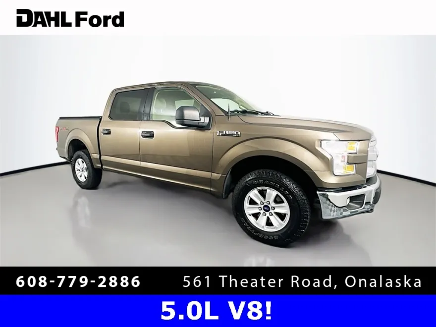 2015 Ford F-150 XLT photo 1