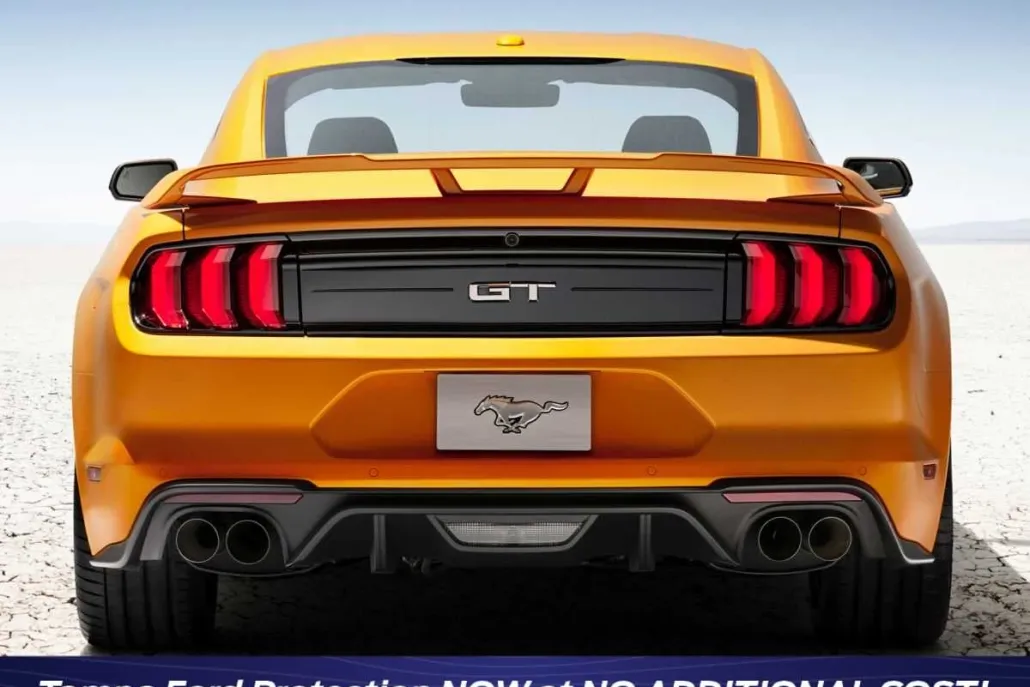 2018 Ford Mustang EcoBoost photo 1