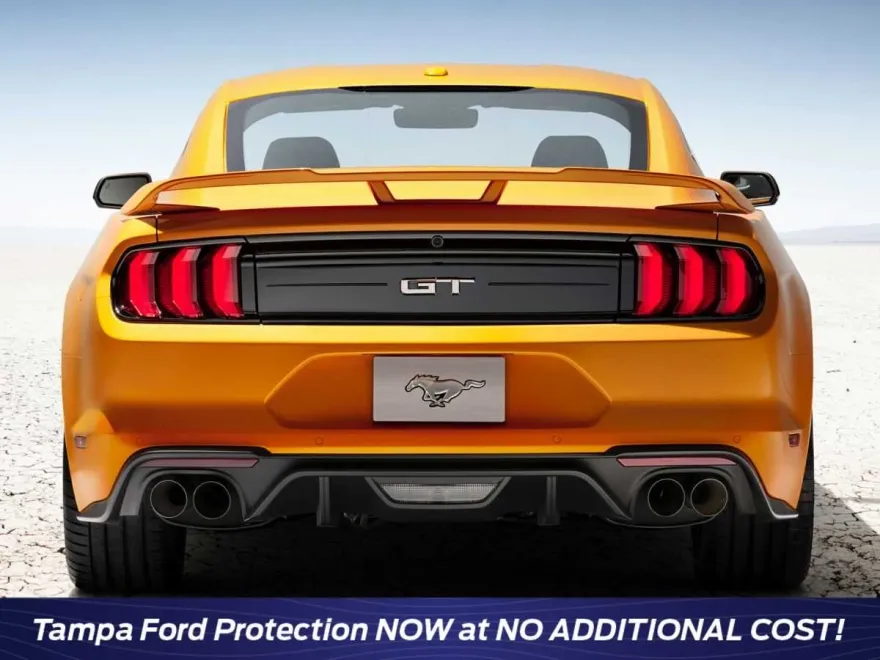 2018 Ford Mustang EcoBoost photo 1