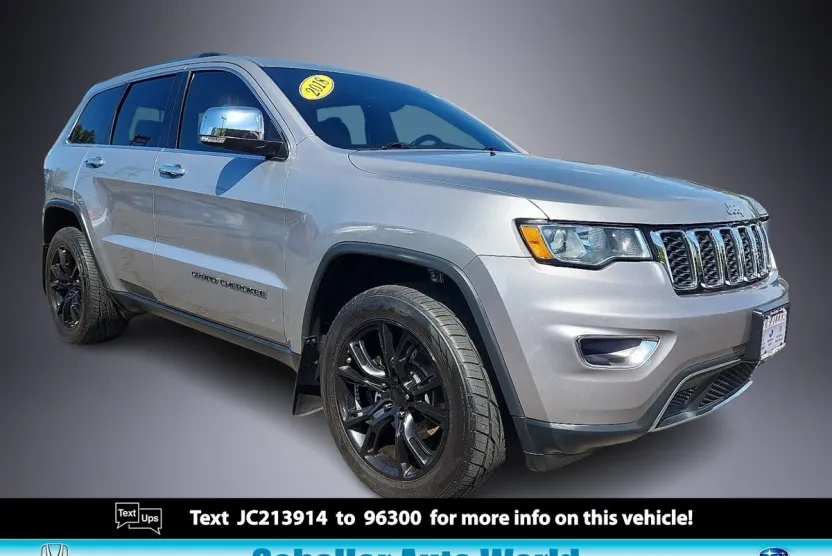 2018 Jeep Grand Cherokee Limited photo 1
