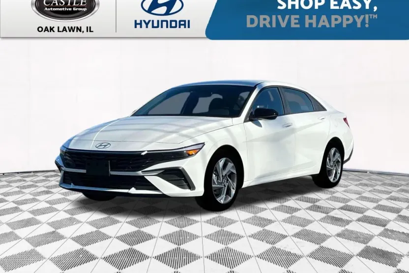 2025 Hyundai Elantra SEL Sport photo 1