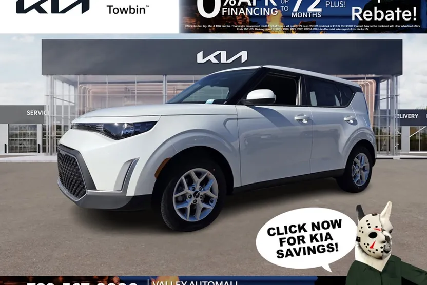 2025 Kia Soul LX S photo 1