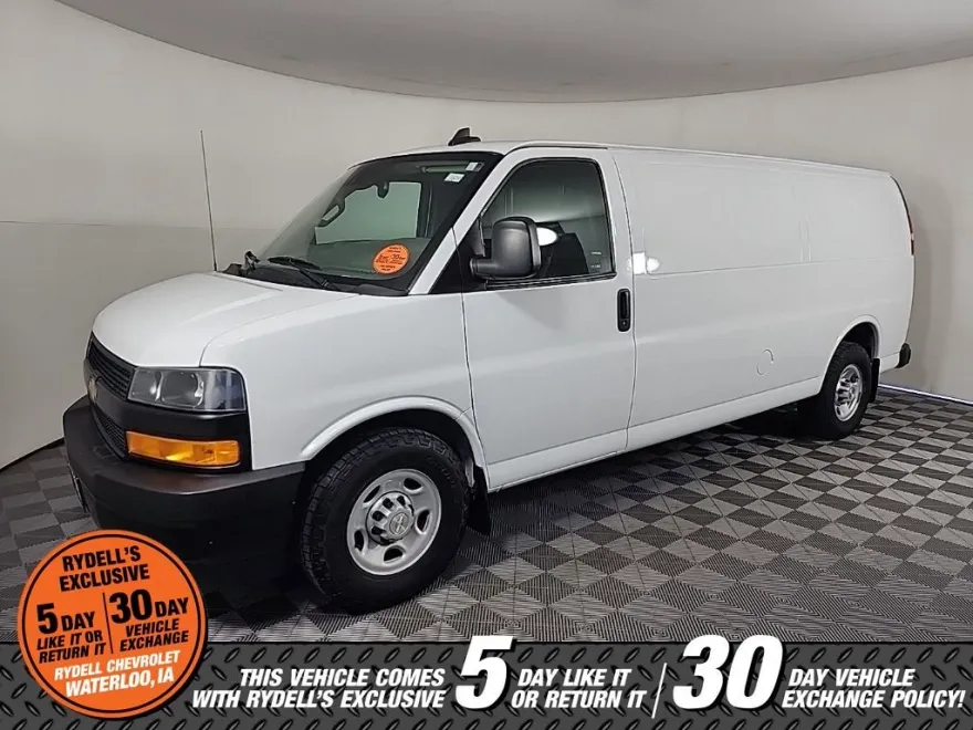 2019 Chevrolet Express 3500 Work Van Cargo photo 1