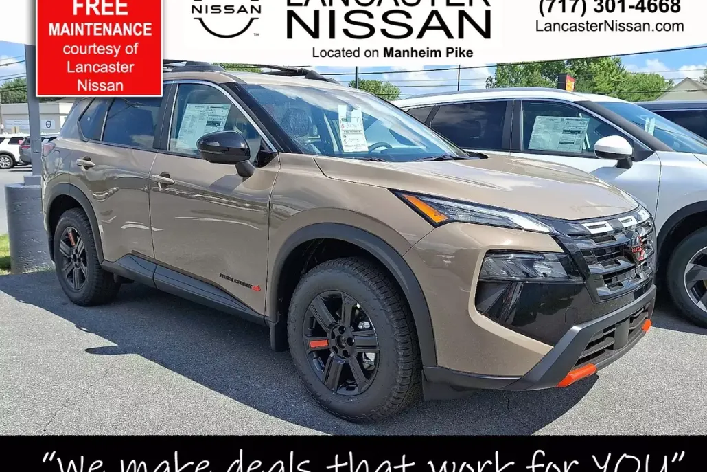 2026 Nissan Rogue SV photo 1