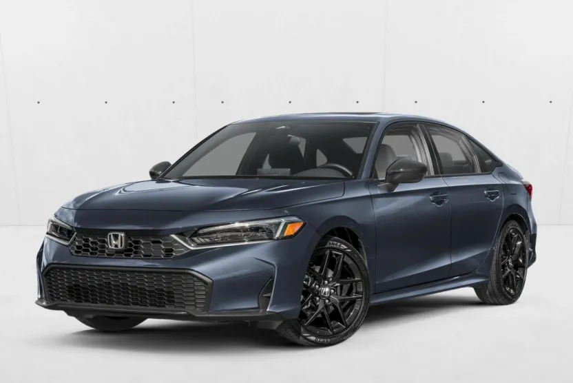 2026 Honda Civic Hybrid Sport photo 1