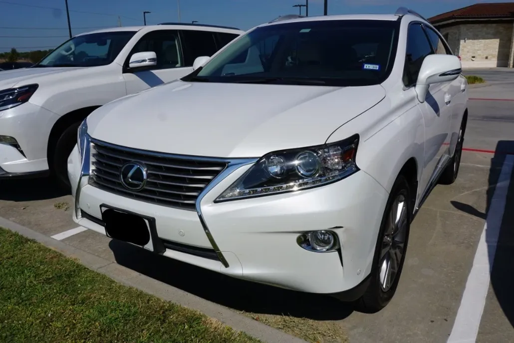 2014 Lexus RX 350 photo 1