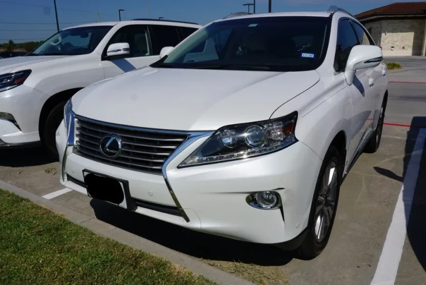 2014 Lexus RX 350 photo 1