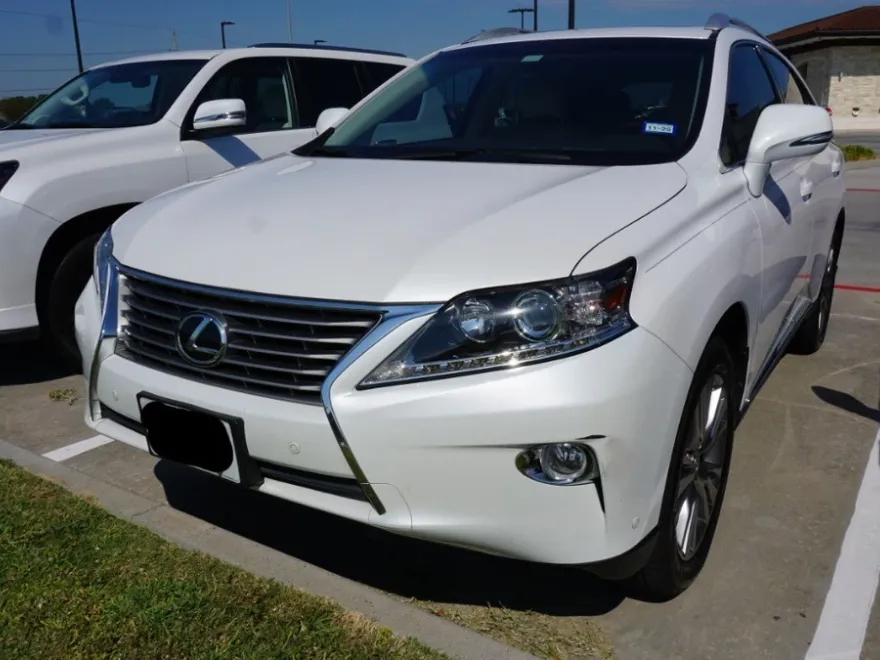 2014 Lexus RX 350 photo 1