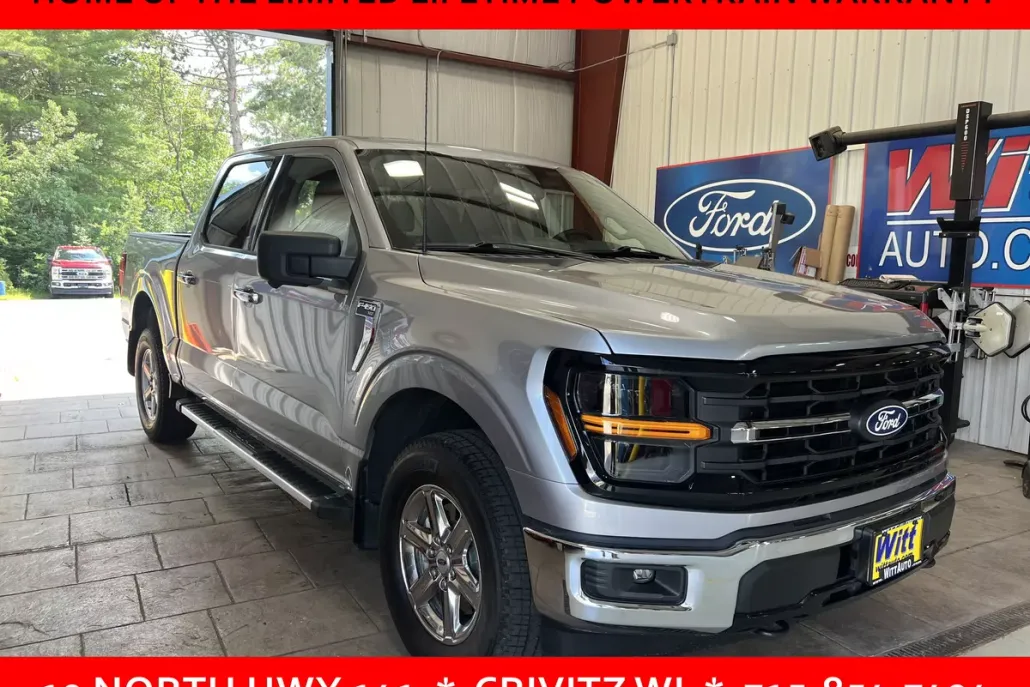 2024 Ford F-150 XLT photo 1