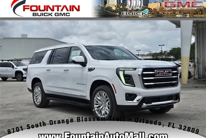 2025 Gmc Yukon XL photo 1
