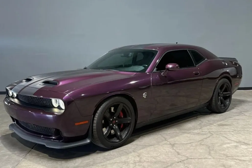 2020 Dodge Challenger SRT8 Hellcat photo 1