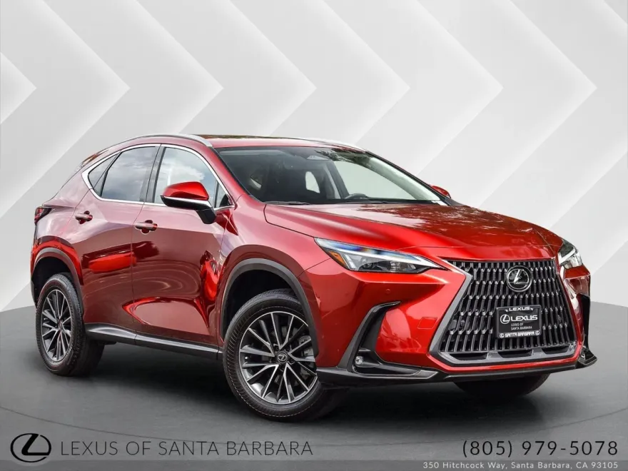 2022 Lexus NX 350h Premium photo 1