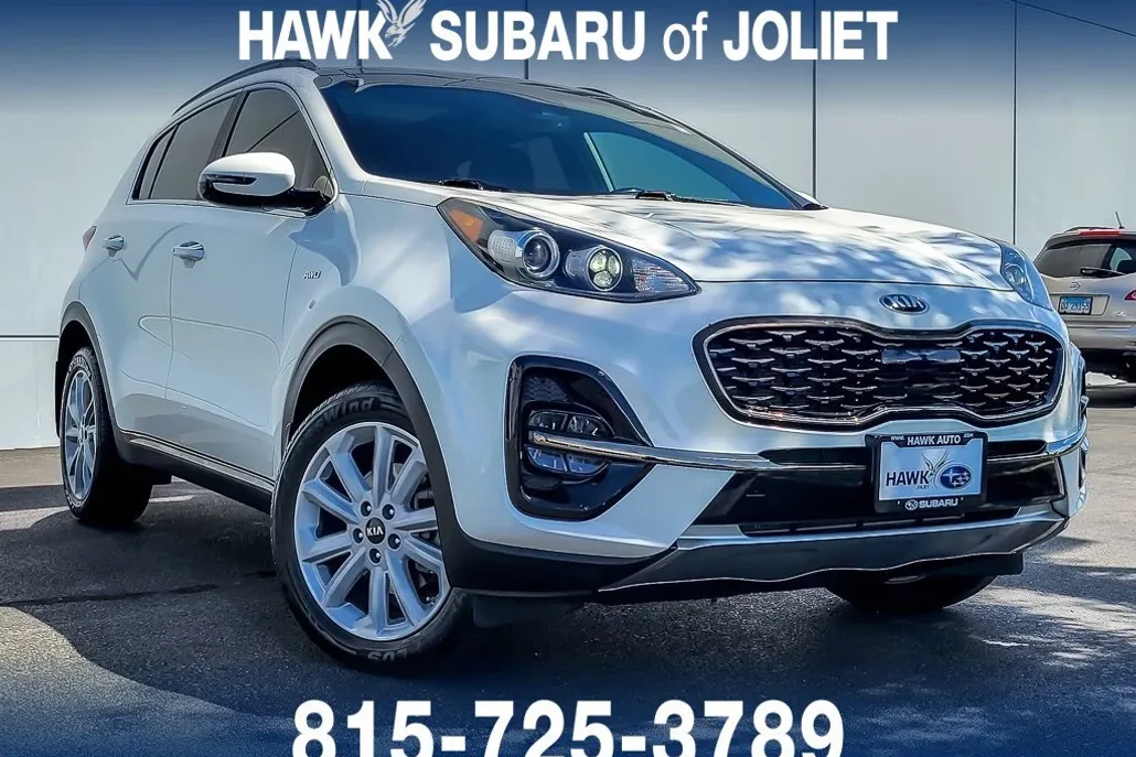2020 Kia Sportage S photo 1