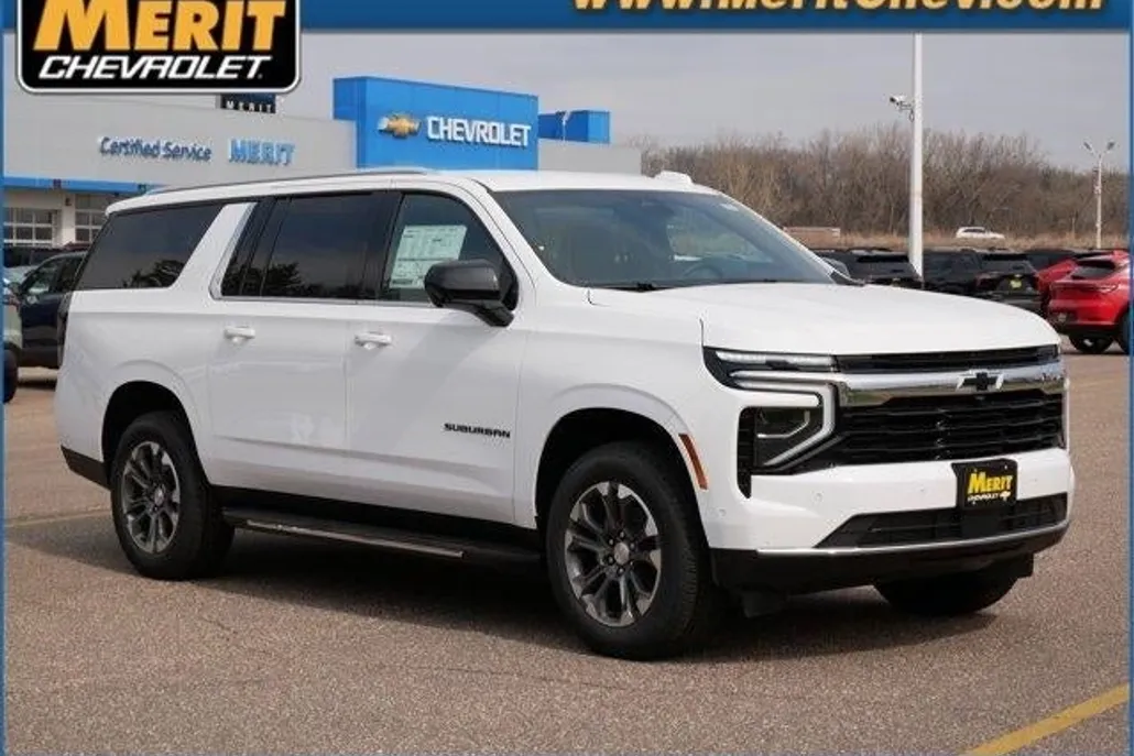 2025 Chevrolet Suburban LS photo 1
