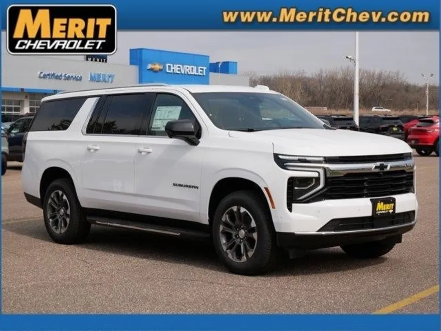 2025 Chevrolet Suburban LS photo 1