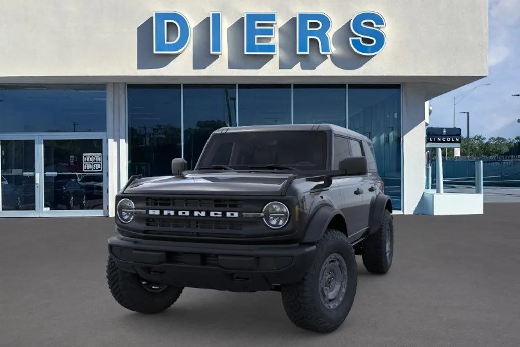2025 Ford Bronco Base photo 1