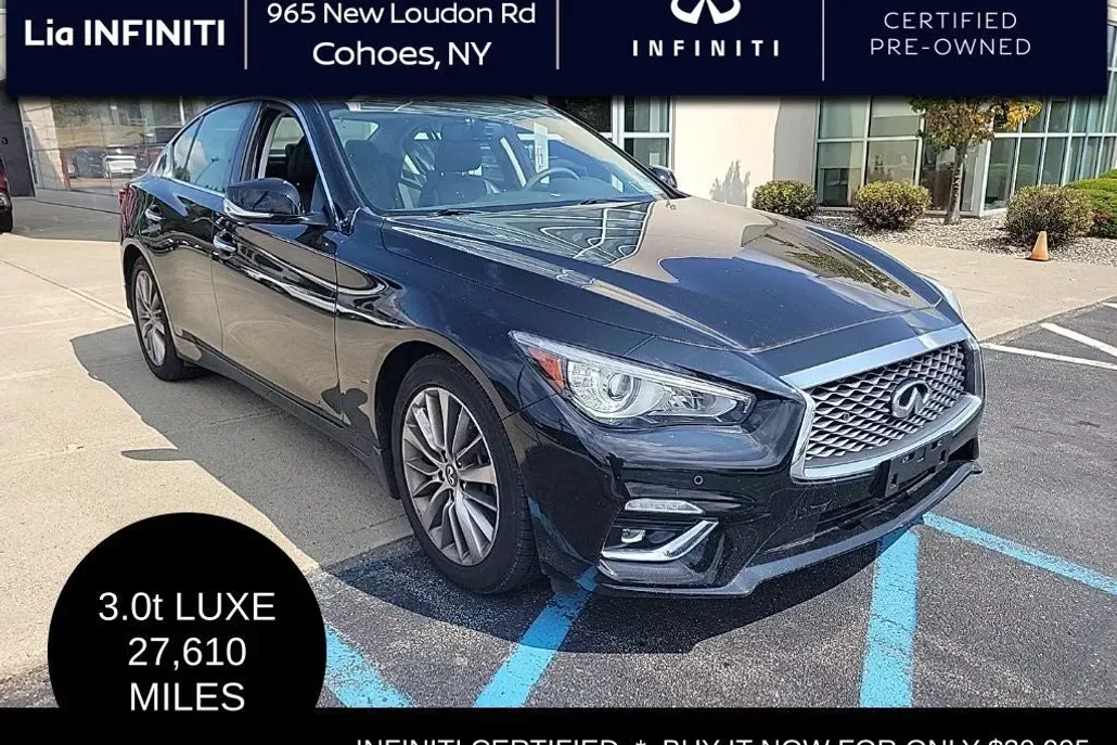 2022 Infiniti Q50 LUXE AWD photo 1