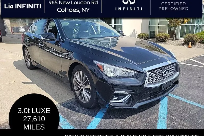 2022 Infiniti Q50 LUXE AWD photo 1