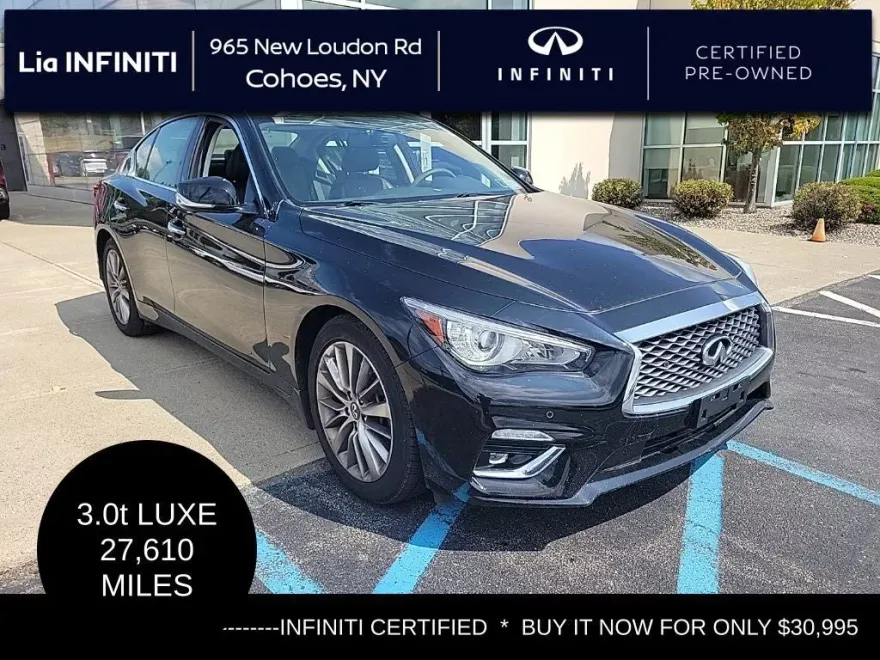 2022 Infiniti Q50 LUXE AWD photo 1