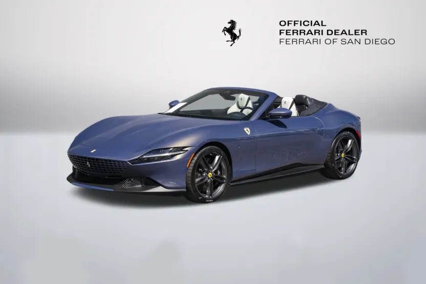 2025 Ferrari Roma Spider photo 1