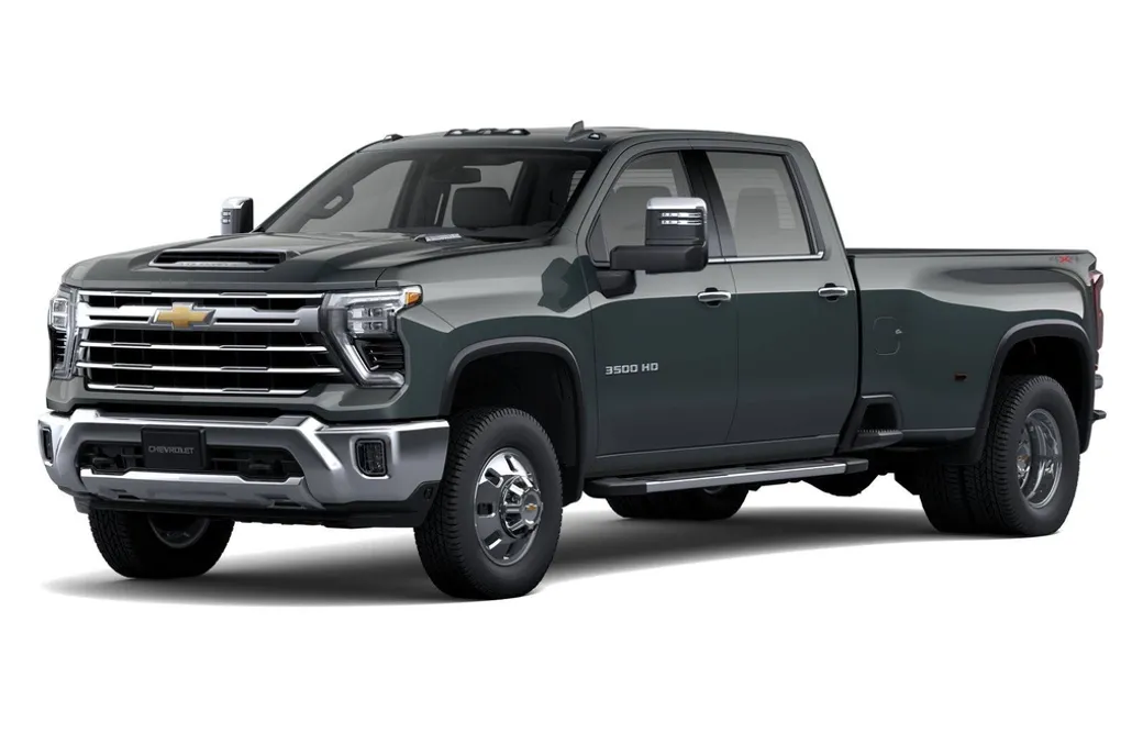 2026 Chevrolet Silverado 3500HD LTZ photo 1