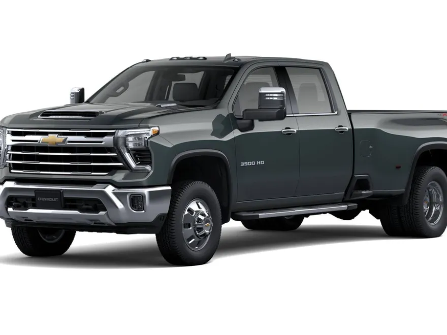 2026 Chevrolet Silverado 3500HD LTZ photo 1