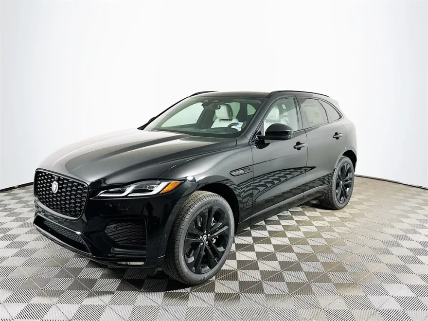 2026 Jaguar F-PACE P250 R-Dynamic S photo 1