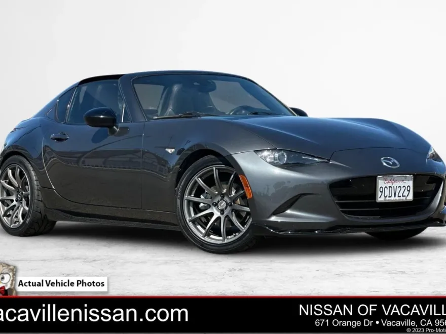 2017 Mazda MX-5 Miata Miata RF Grand Touring photo 1