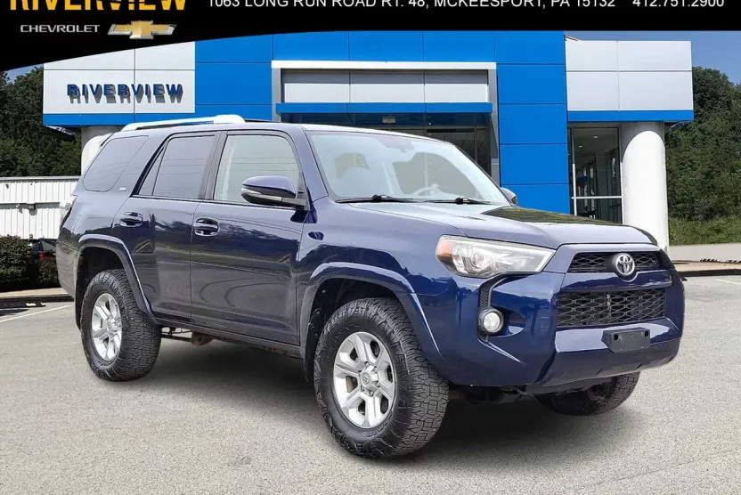 2014 Toyota 4Runner Limited photo 1
