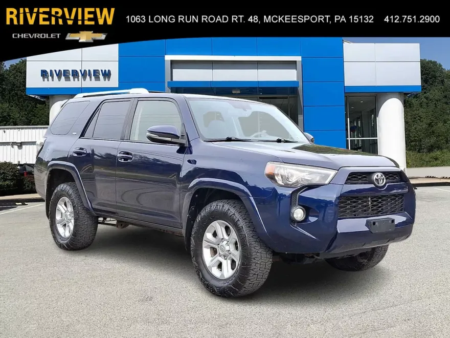 2014 Toyota 4Runner Limited photo 1