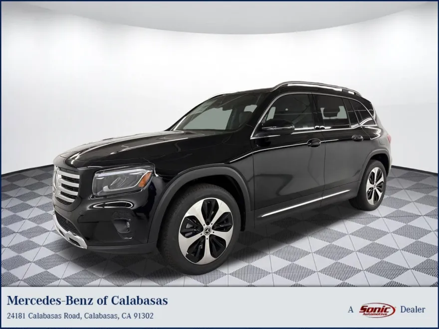 2026 Mercedes Benz GLB 250 photo 1
