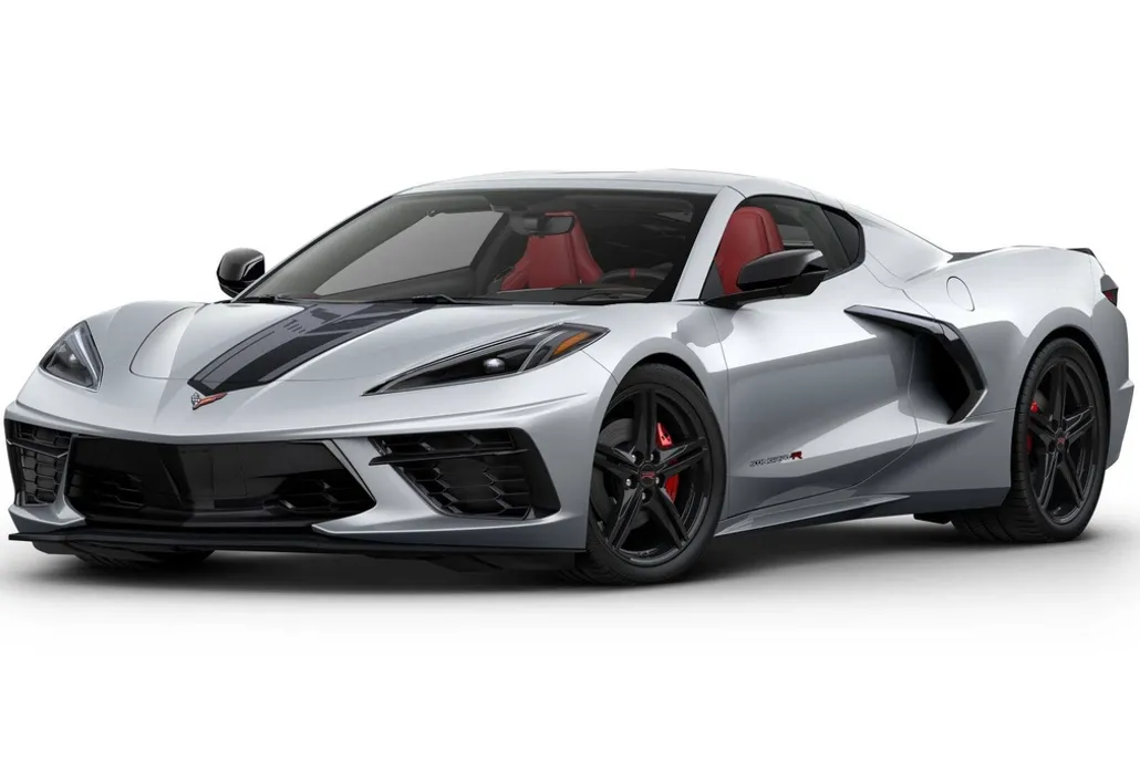 2026 Chevrolet Corvette Stingray 1LT Coupe photo 1