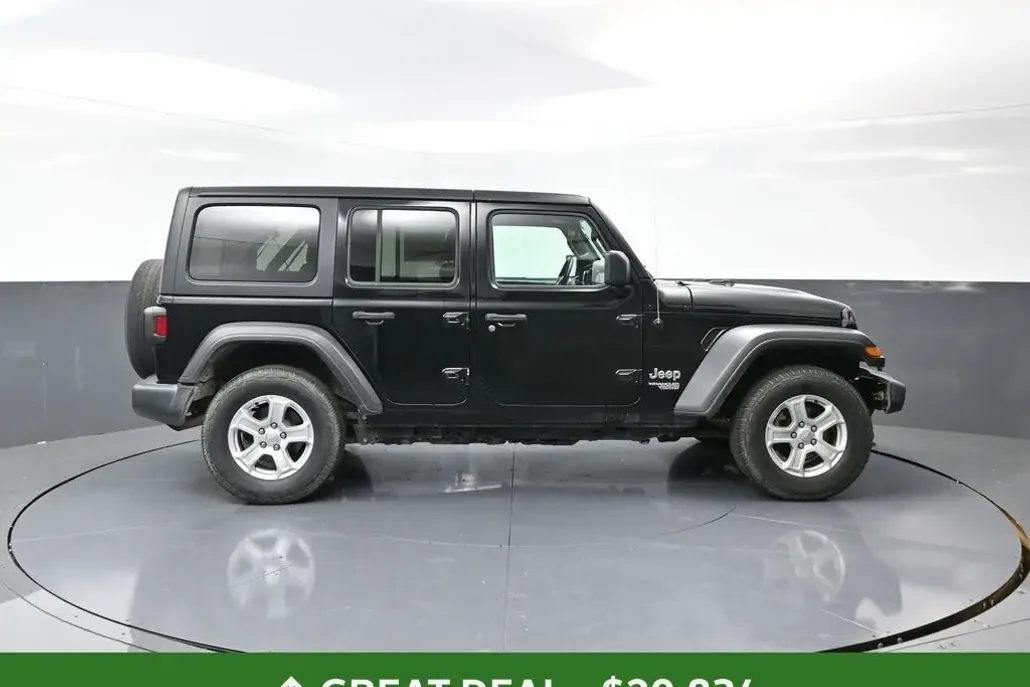 2019 Jeep Wrangler Unlimited Sport S photo 1