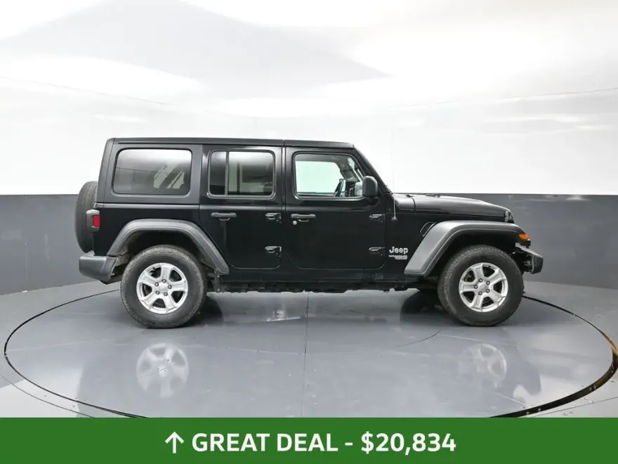 2019 Jeep Wrangler Unlimited Sport S photo 1