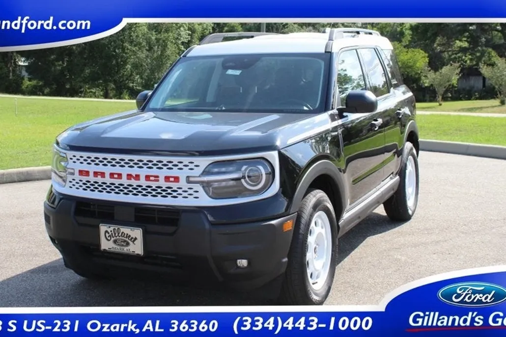 2025 Ford Bronco Sport Heritage photo 1
