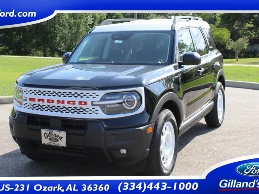 2025 Ford Bronco Sport Heritage photo 1