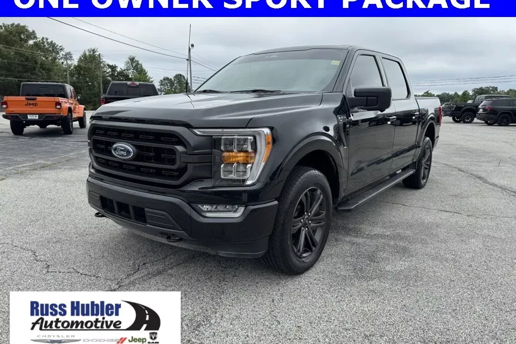 2022 Ford F-150 XLT photo 1