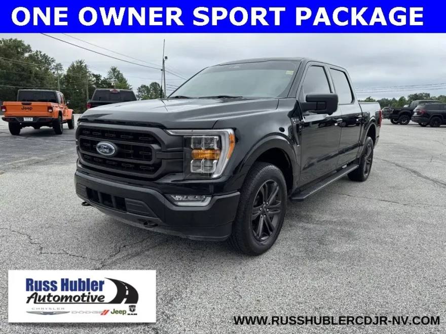 2022 Ford F-150 XLT photo 1