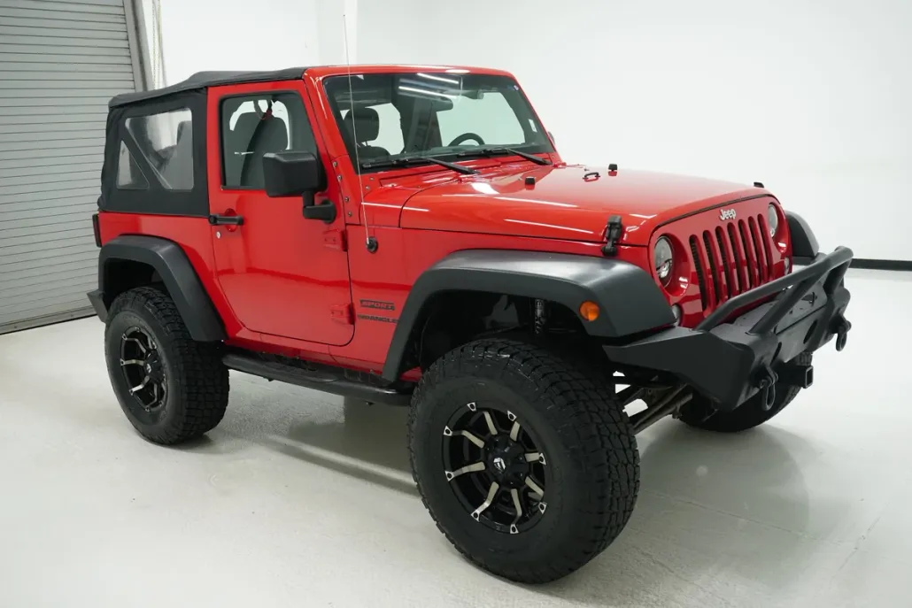 2015 Jeep Wrangler Sport photo 1