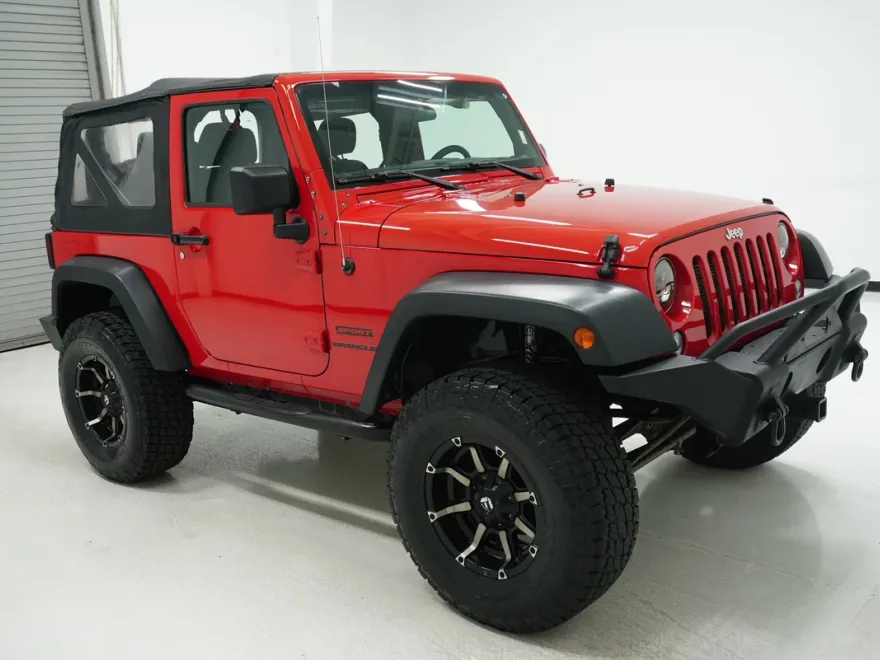 2015 Jeep Wrangler Sport photo 1