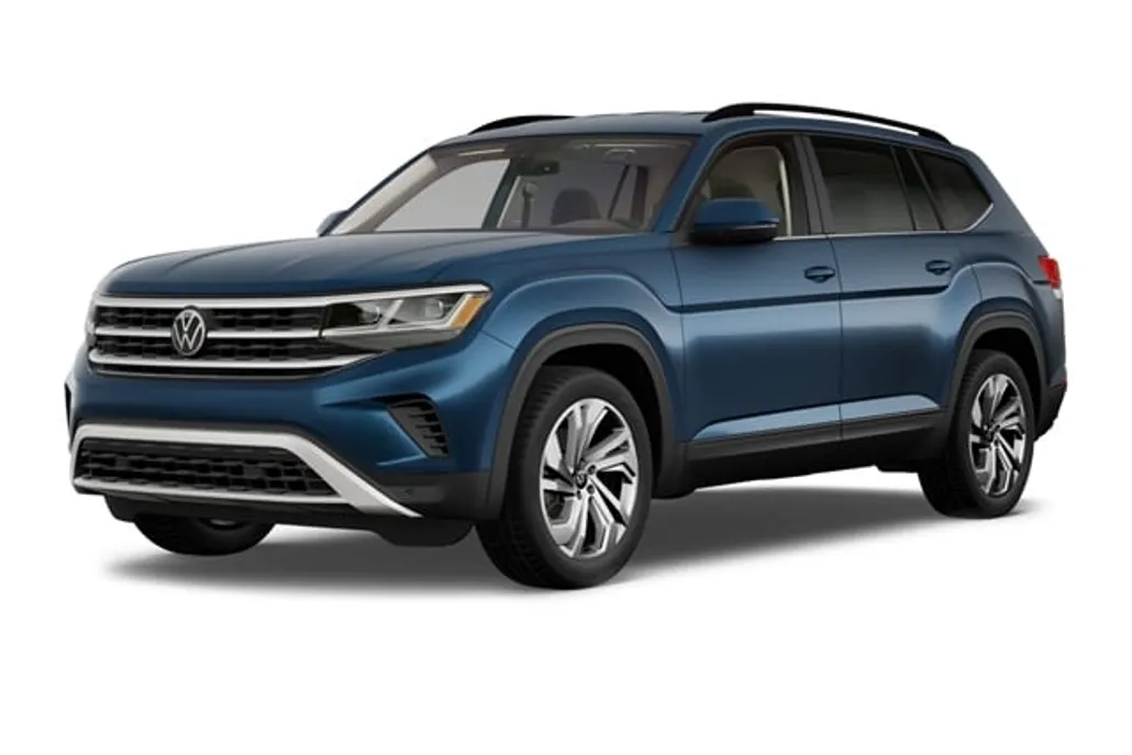 2021 Volkswagen Atlas V6 SE Technology photo 1