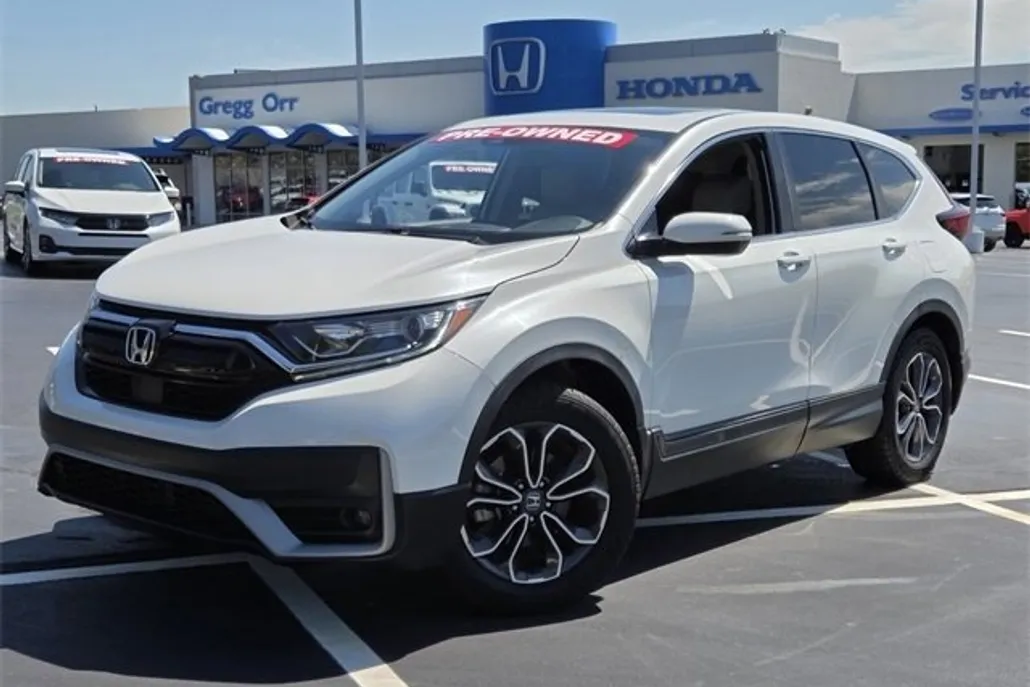 2020 Honda CR-V EX-L photo 1