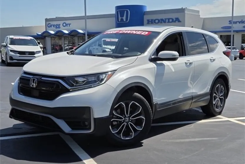 2020 Honda CR-V EX-L photo 1
